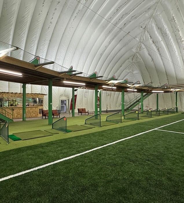 Dominion Golf & Country Club Indoor Shooting Range - The Dominion Dome
